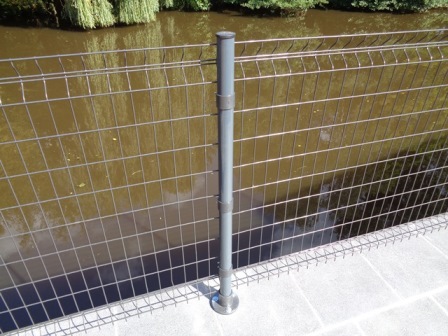 Poteau rond pour clôture Poteau rond pour clôture