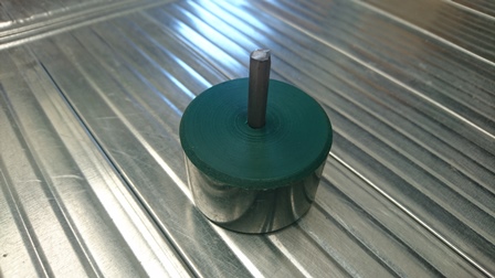 Embout de lisse: bouchon erthalon Embout de lisse: bouchon erthalon