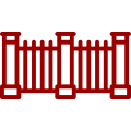Poteaux de clôtures