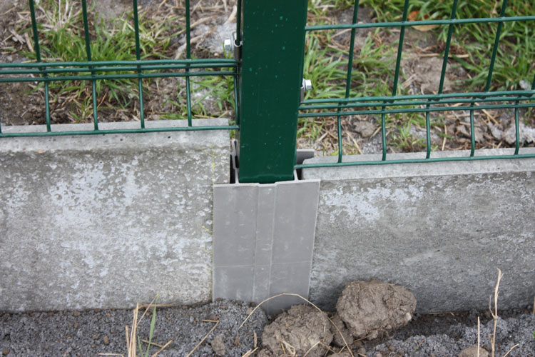 Bordure en béton armé Bordure en béton armé