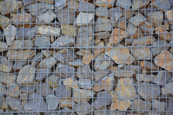 Gabion pierres Gabion pierres