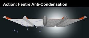 Anti-condensation - Tôle acier Anti-condensation - Tôle acier