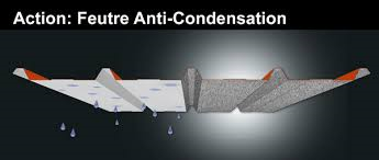 Anti-condensation - Tôle acier