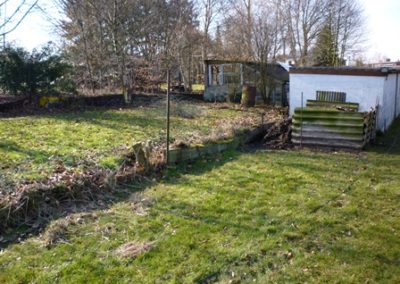 Poteaux de clôture -Aménagement jardin à Grivegnée