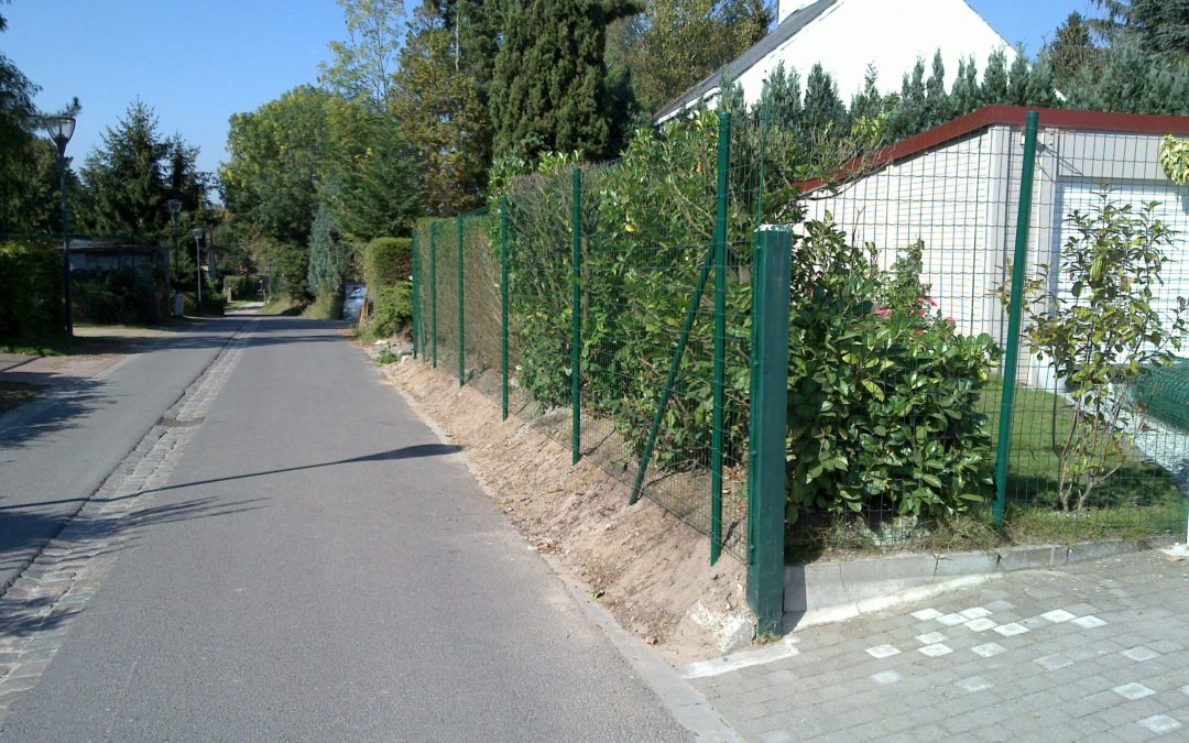 Clôtures avec brise-vue pour un jardin en toute intimité