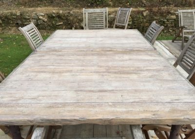 Panneaux Douglas - Table de jardin