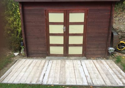 Panneau Douglas pour votre terrasse