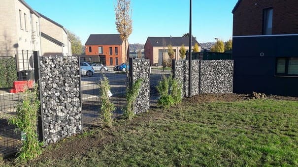 Poteaux à bétonner - Gabions Poteaux à bétonner - Gabions