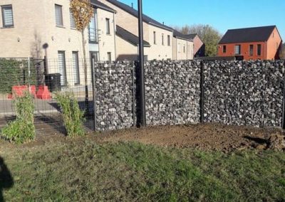 Gabions mur