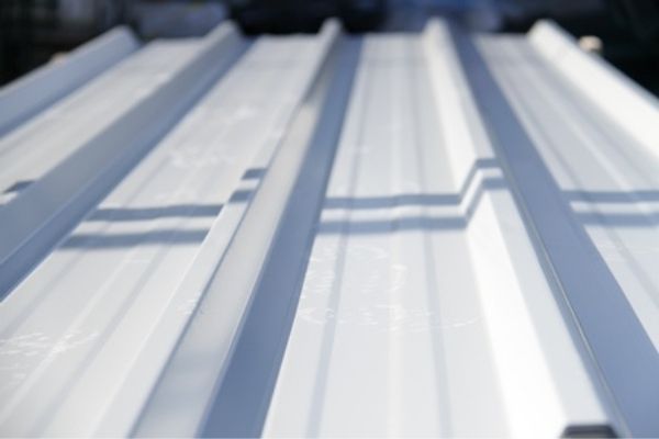Toiture métallique - Tôle acier Toiture métallique - Tôle acier
