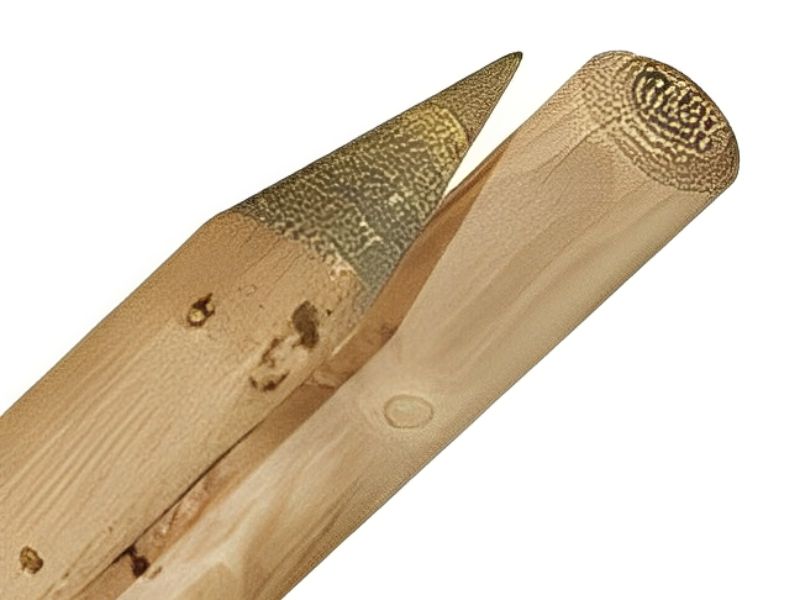 Piquet en bois Piquet en bois