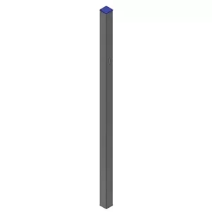 Poteaux butée 80 x 80 mm