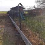 Bordures en béton armé