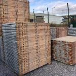 Panneaux Douglas 1,40 m x 0,98 m