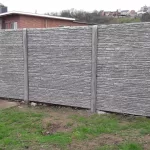 Palissades béton