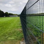 Panneaux rigides plats double fils horizontaux