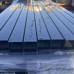 Poteaux carrés 60 x 60 mm
