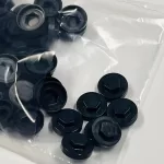Capuchons Gris - 100 pces