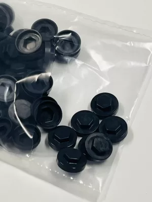 Capuchons Gris - 100 pces