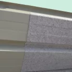Tôles profilées avec anti-condensation
