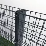 Poteaux Zenturo Super Anthracite