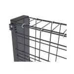 Couvrant panneau Zenturo super Anthracite L 1,90 m