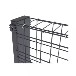 Couvrant panneau Zenturo super Anthracite L 1,90 m