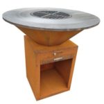 Barbecue Corten