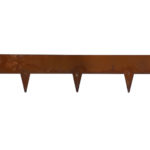 Bordures Corten