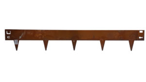 Bordures Corten