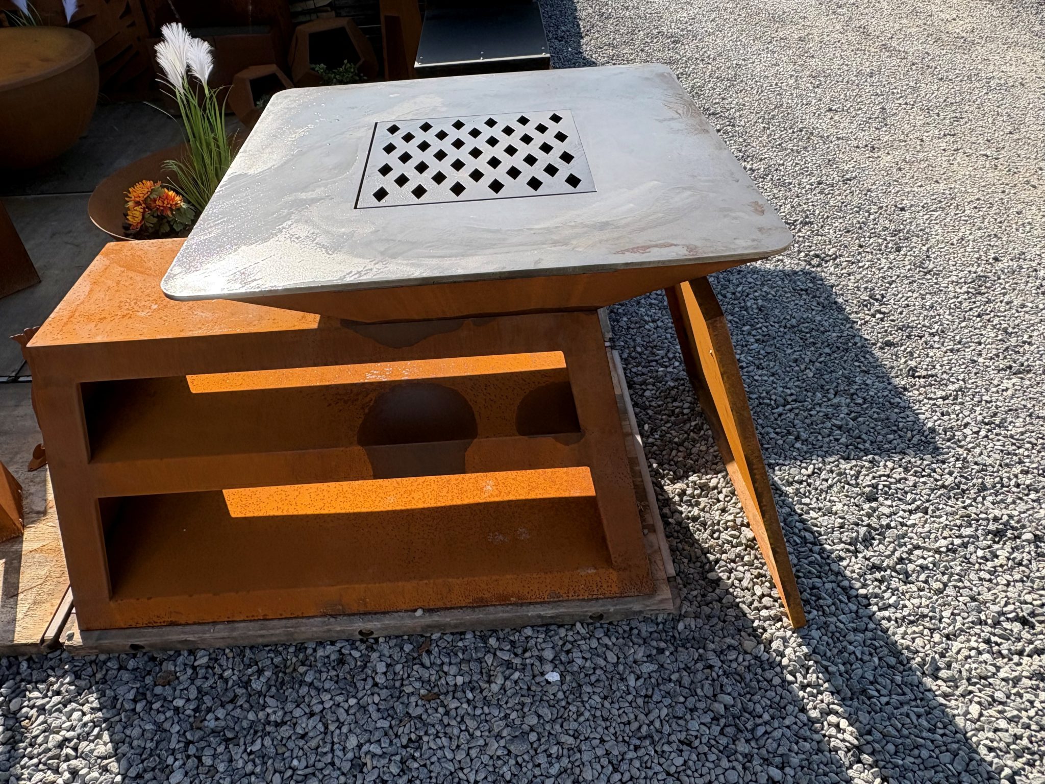 Barbecue Corten