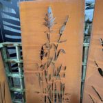 Panneau Corten 3