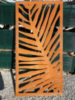 Panneau Corten Palmier