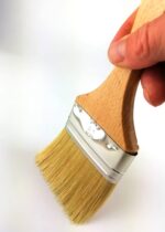 pinceau 80mm vernis test